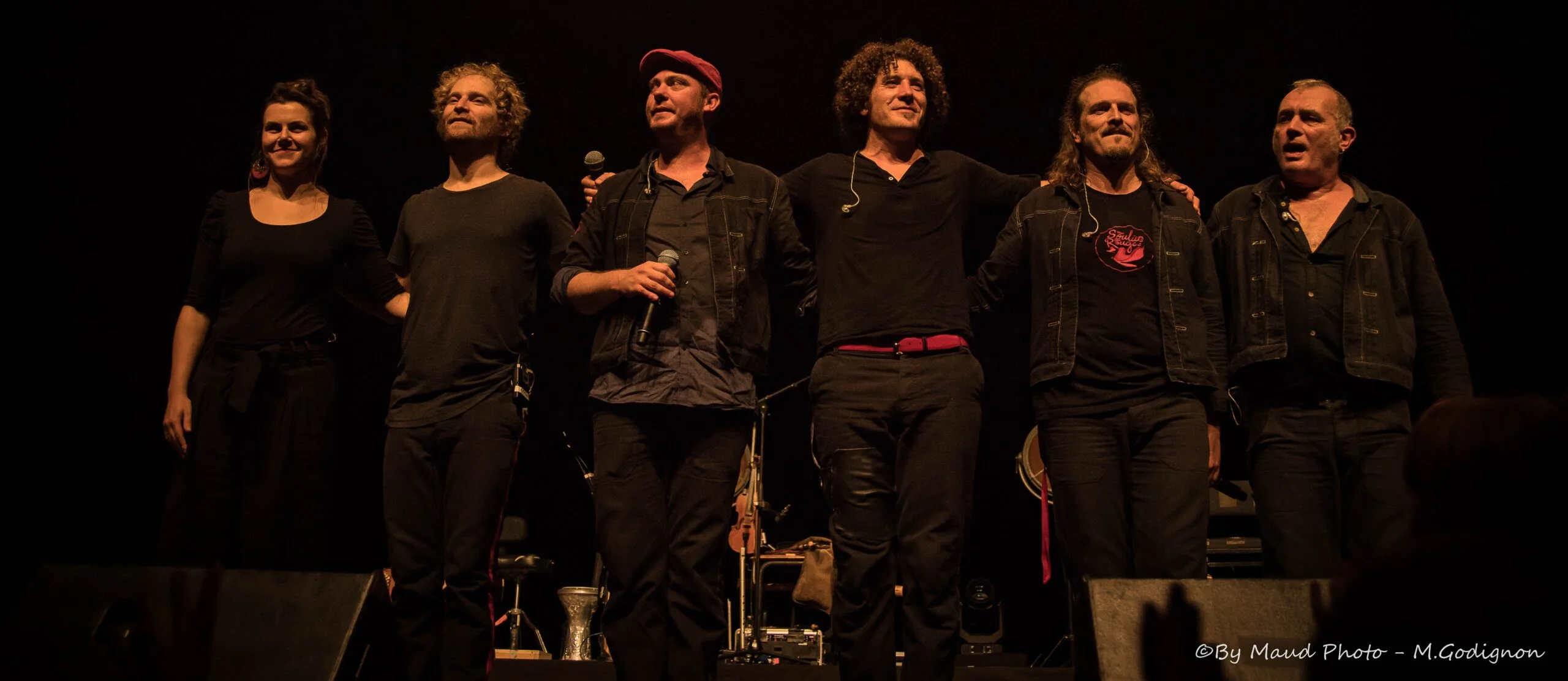 Photo du groupe Mes Souliers Sont Rouges