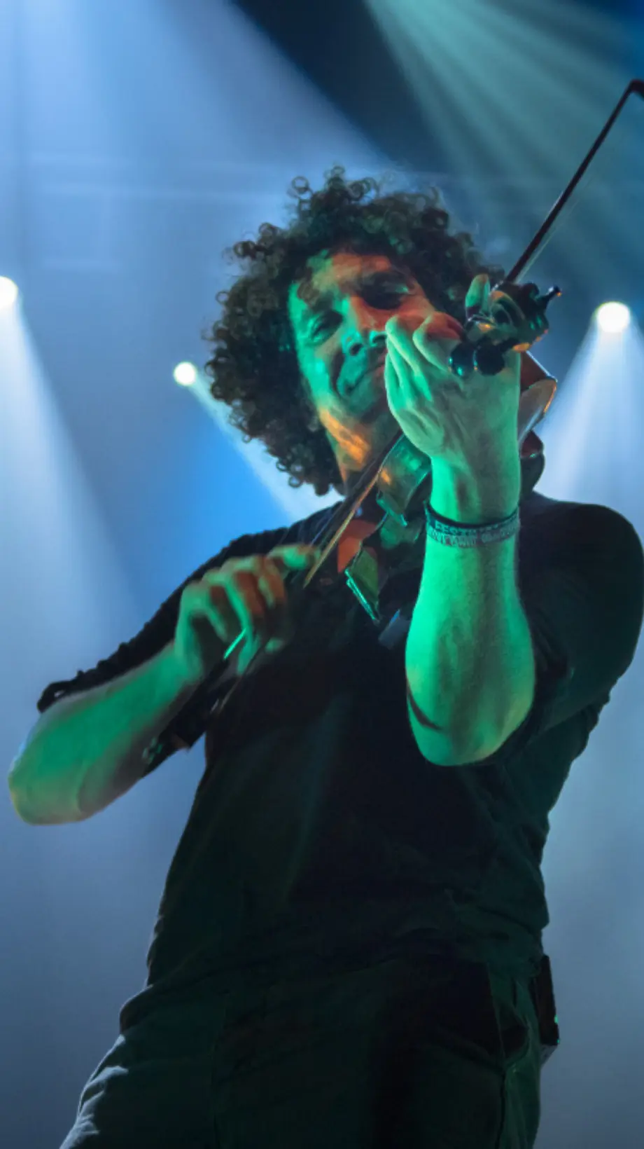 Jacky, artiste du groupe
